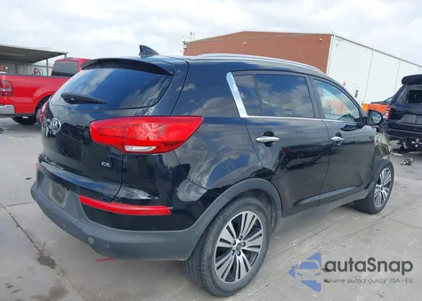 2015 Kia Sportage Ex из США, поврежденный, VIN KNDPC3AC2F7719590